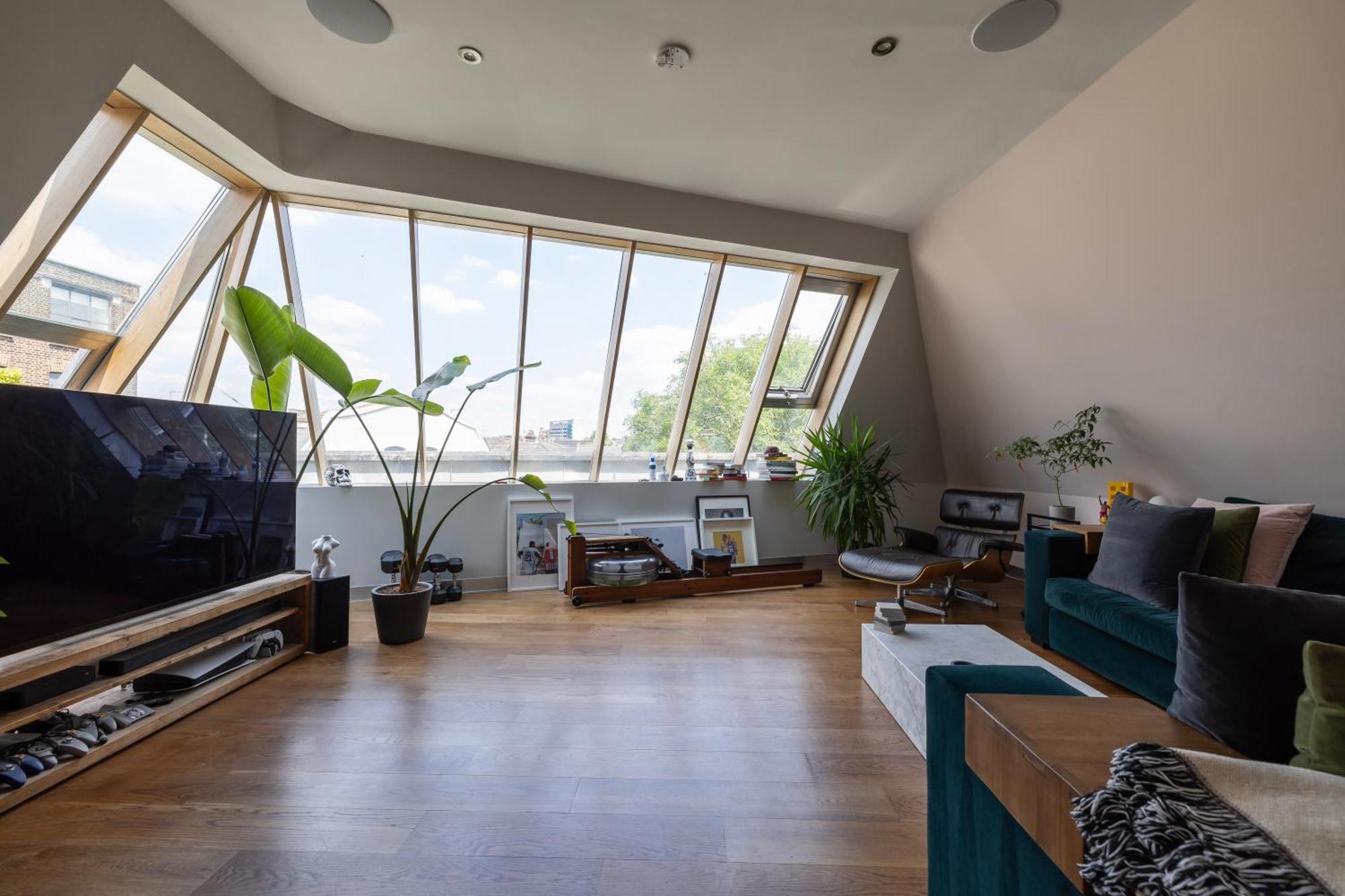 Penthouse Of Old Piano Factory In Kentish Town - Quarto em Acomodações Particulares *