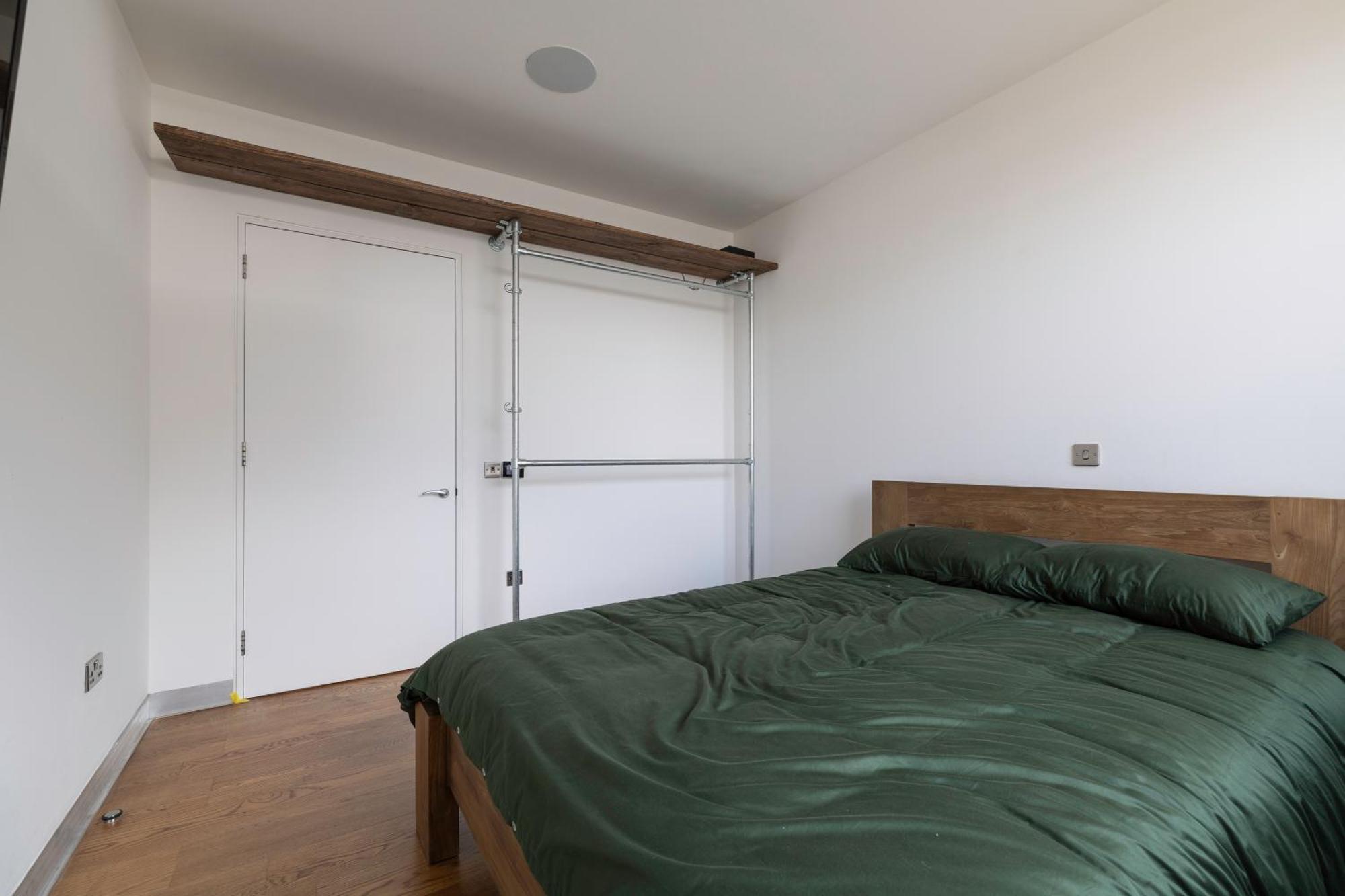 Quarto em Acomodações Particulares Penthouse Of Old Piano Factory In Kentish Town -