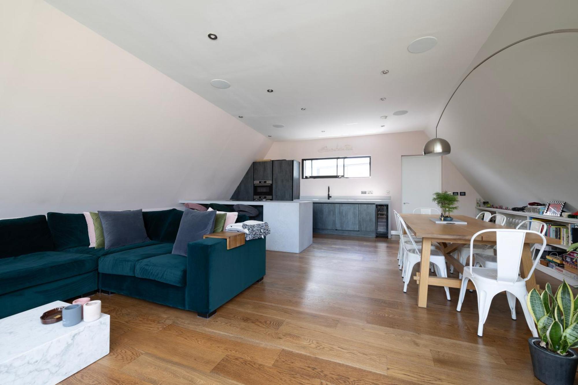 Penthouse Of Old Piano Factory In Kentish Town - Quarto em Acomodações Particulares *