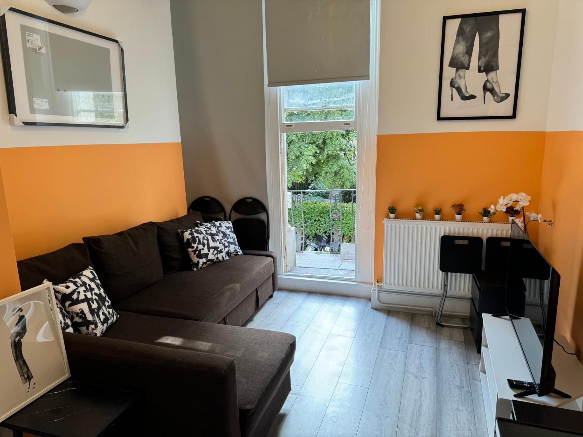 Central, Compact And Fashion Flat For 4 People With Breakfast In Kensington Zone 1 Londres