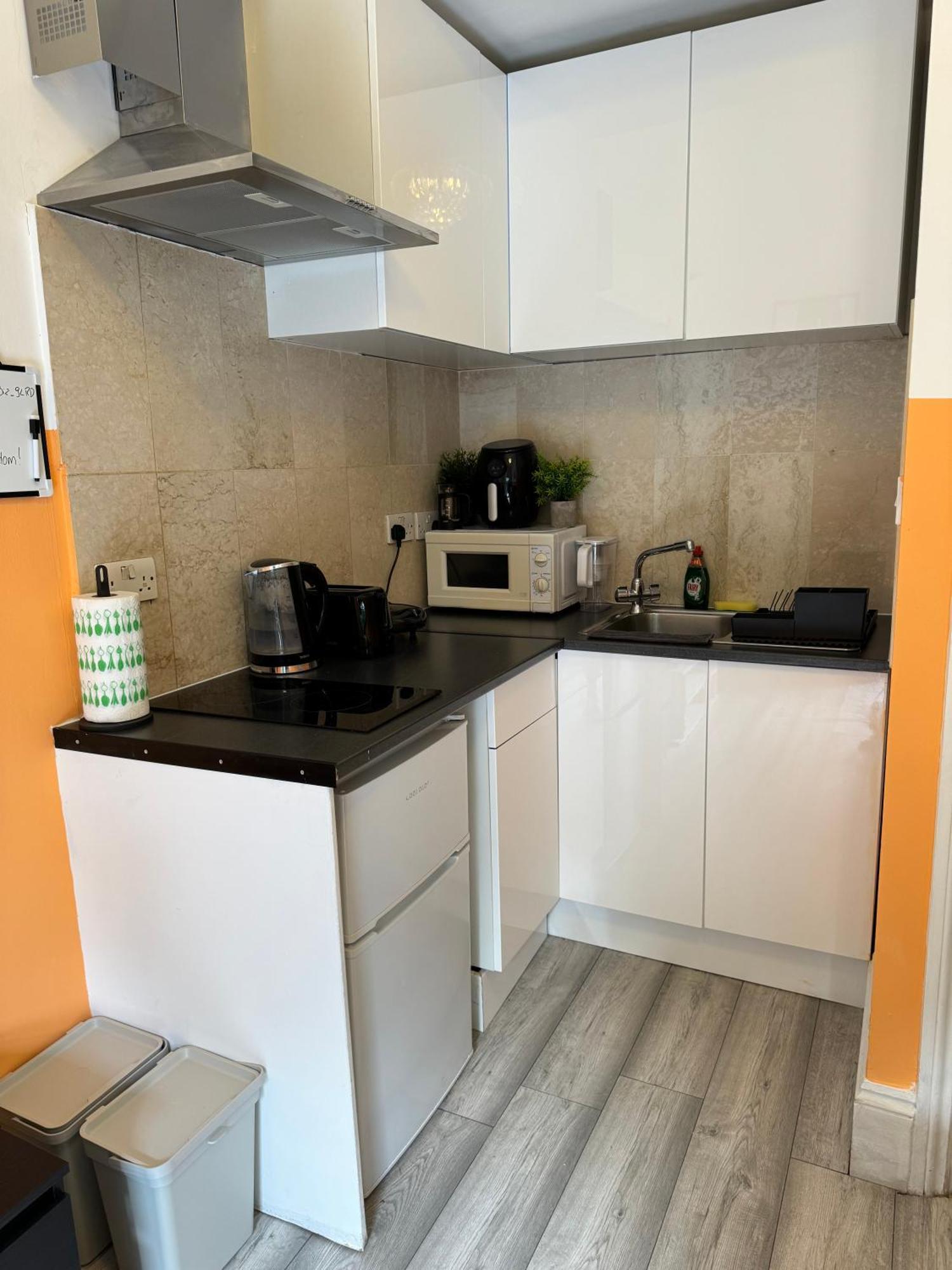 Appartement Central, Compact And Fashion Flat For 4 People With Breakfast In Kensington Zone 1 Londres