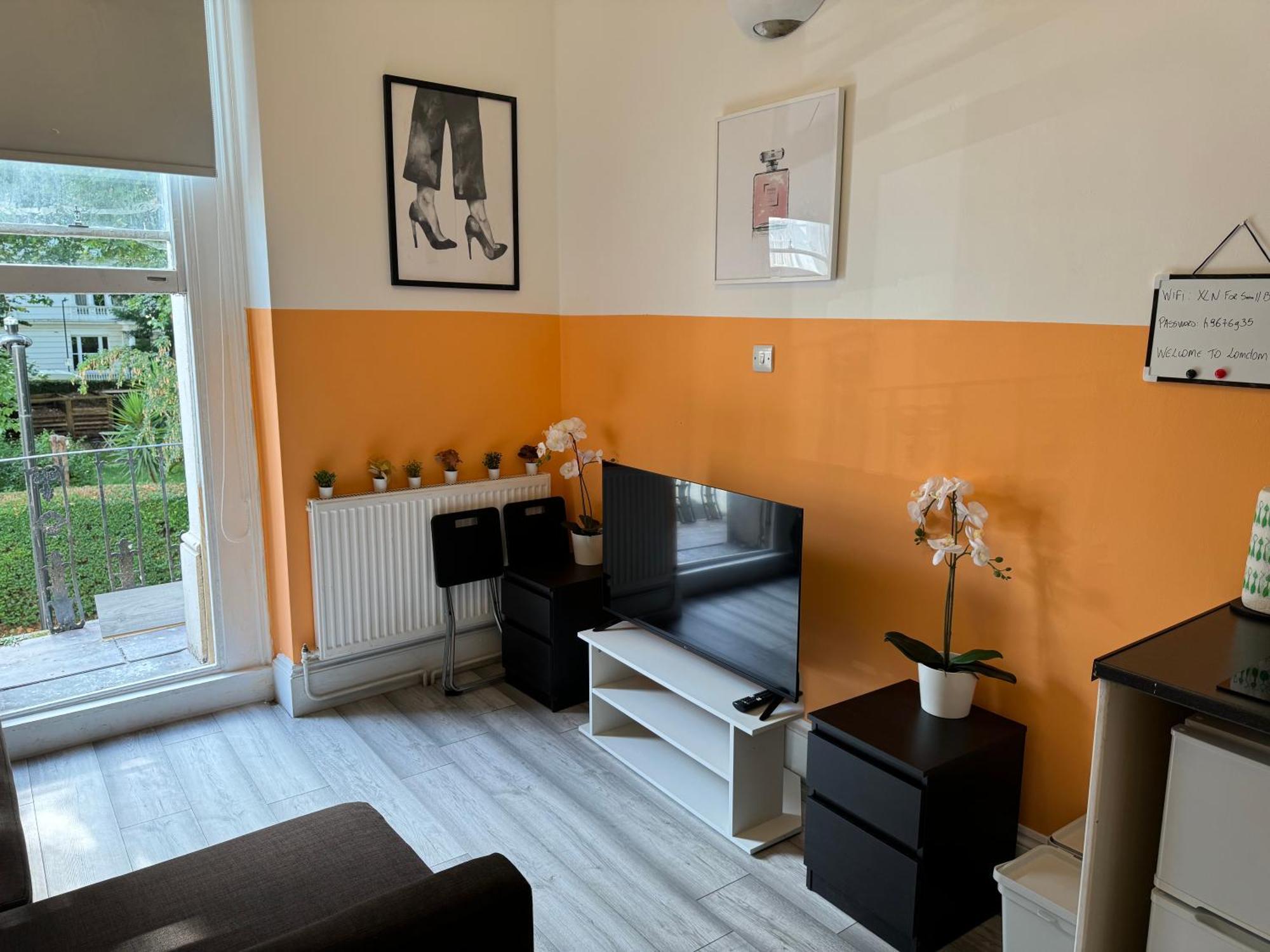 Central, Compact And Fashion Flat For 4 People With Breakfast In Kensington Zone 1 Appartement