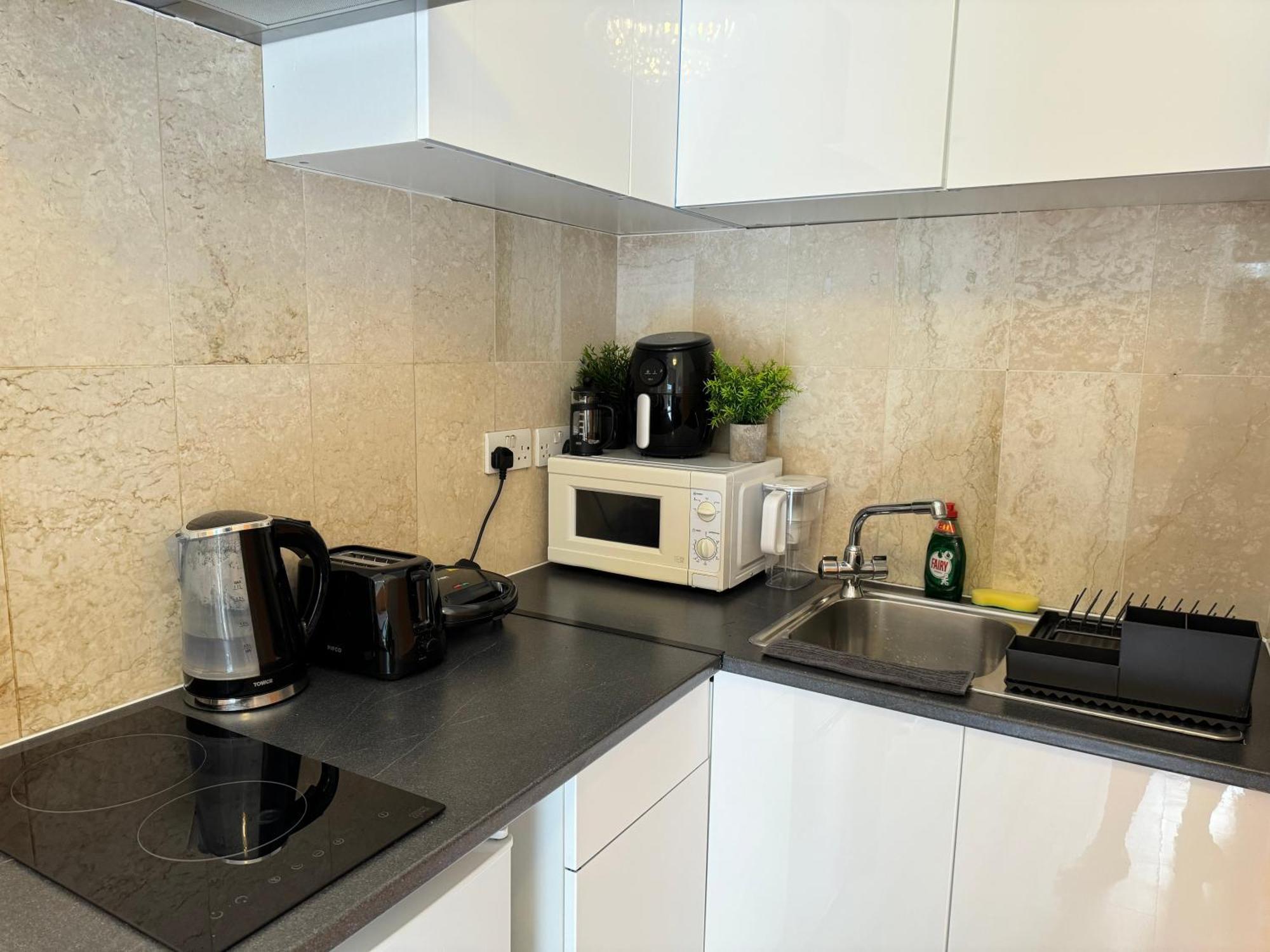 Central, Compact And Fashion Flat For 4 People With Breakfast In Kensington Zone 1 Appartement