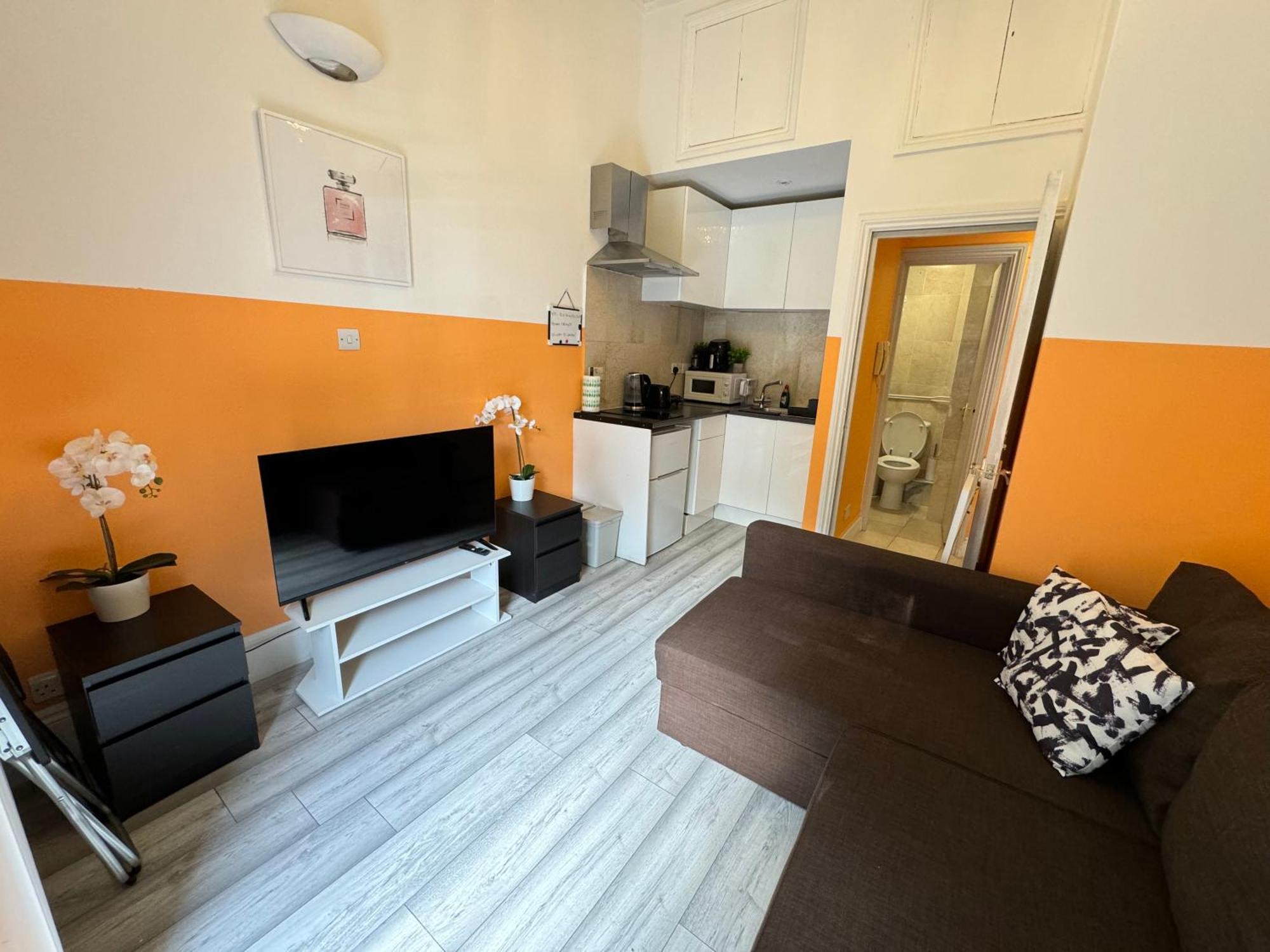 Appartement Central, Compact And Fashion Flat For 4 People With Breakfast In Kensington Zone 1