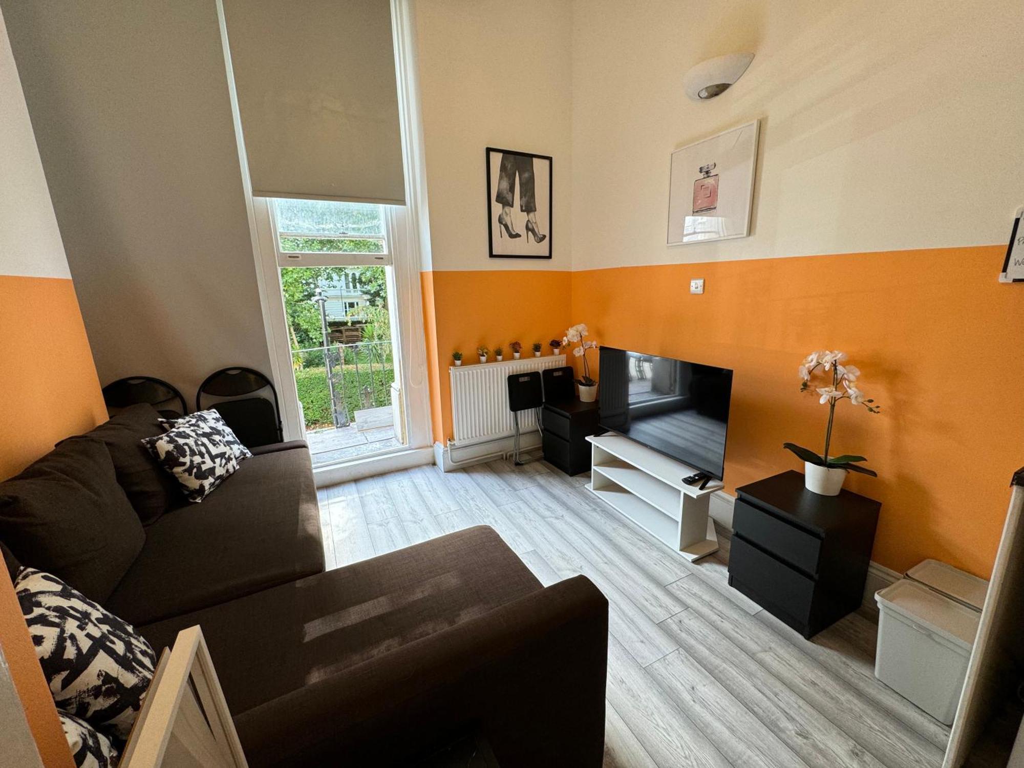 Appartement Central, Compact And Fashion Flat For 4 People With Breakfast In Kensington Zone 1 *