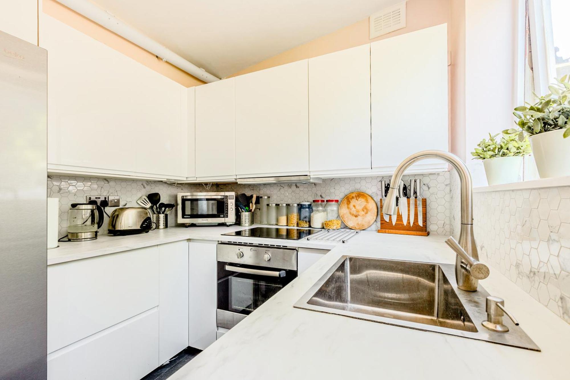 Peaceful 1br Flat, 3min Tube, Nw, Close To Wembley Hébergement de vacances