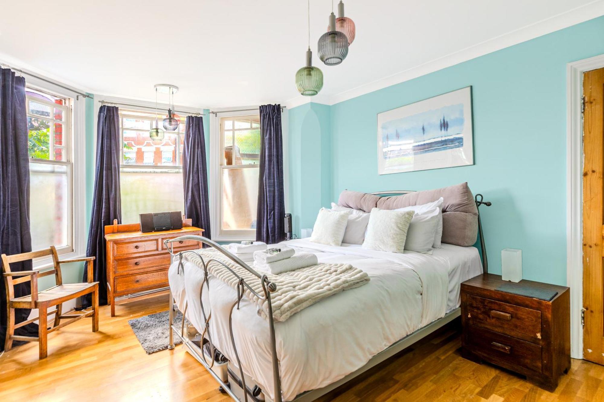 Peaceful 1br Flat, 3min Tube, Nw, Close To Wembley Londres