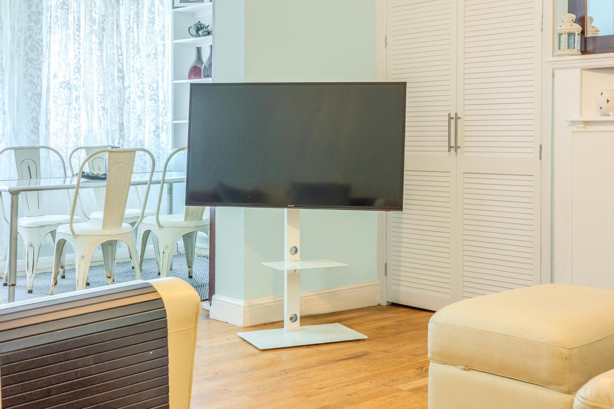 Hébergement de vacances Peaceful 1br Flat, 3min Tube, Nw, Close To Wembley Londres