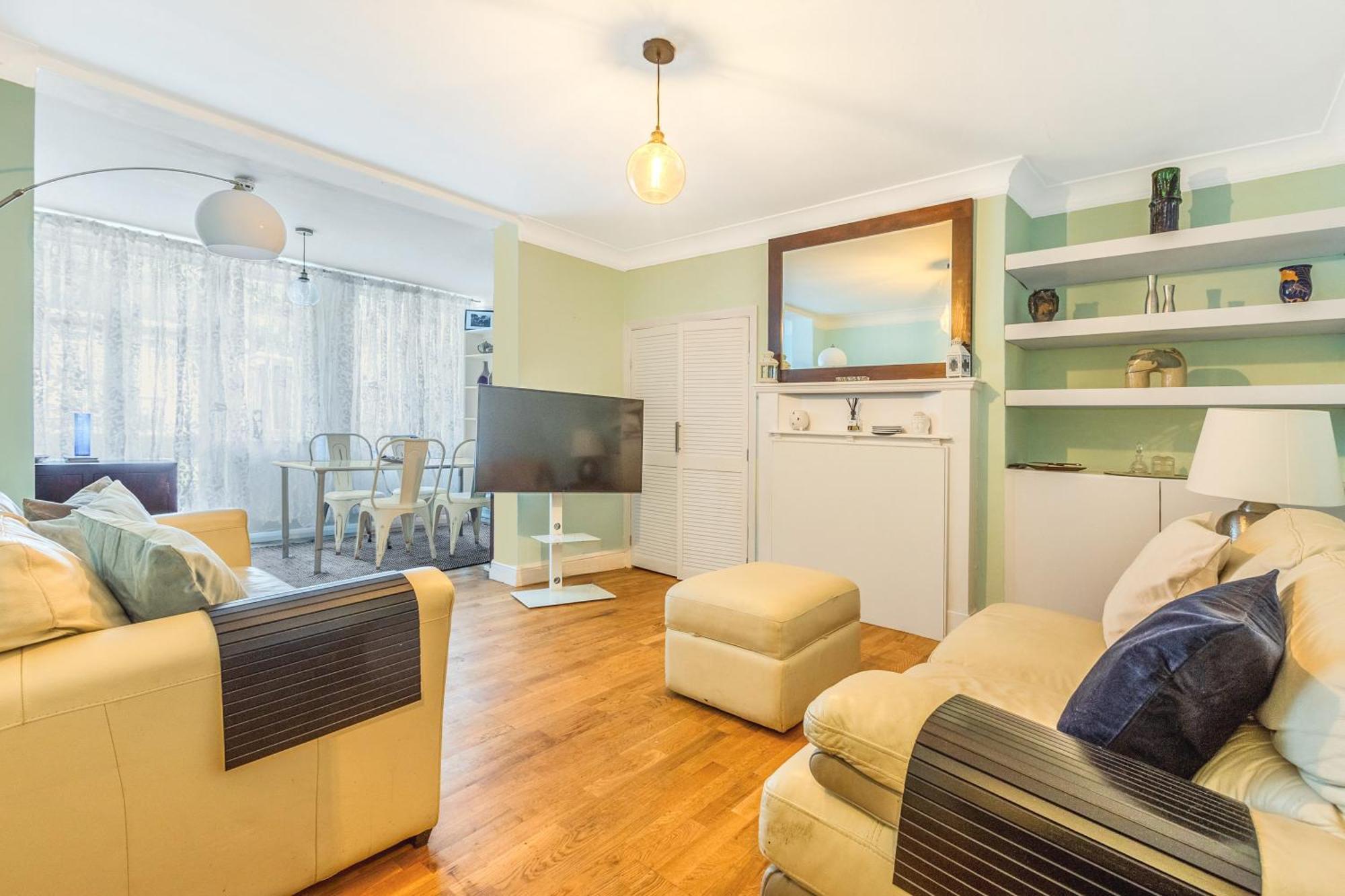 Hébergement de vacances Peaceful 1br Flat, 3min Tube, Nw, Close To Wembley *