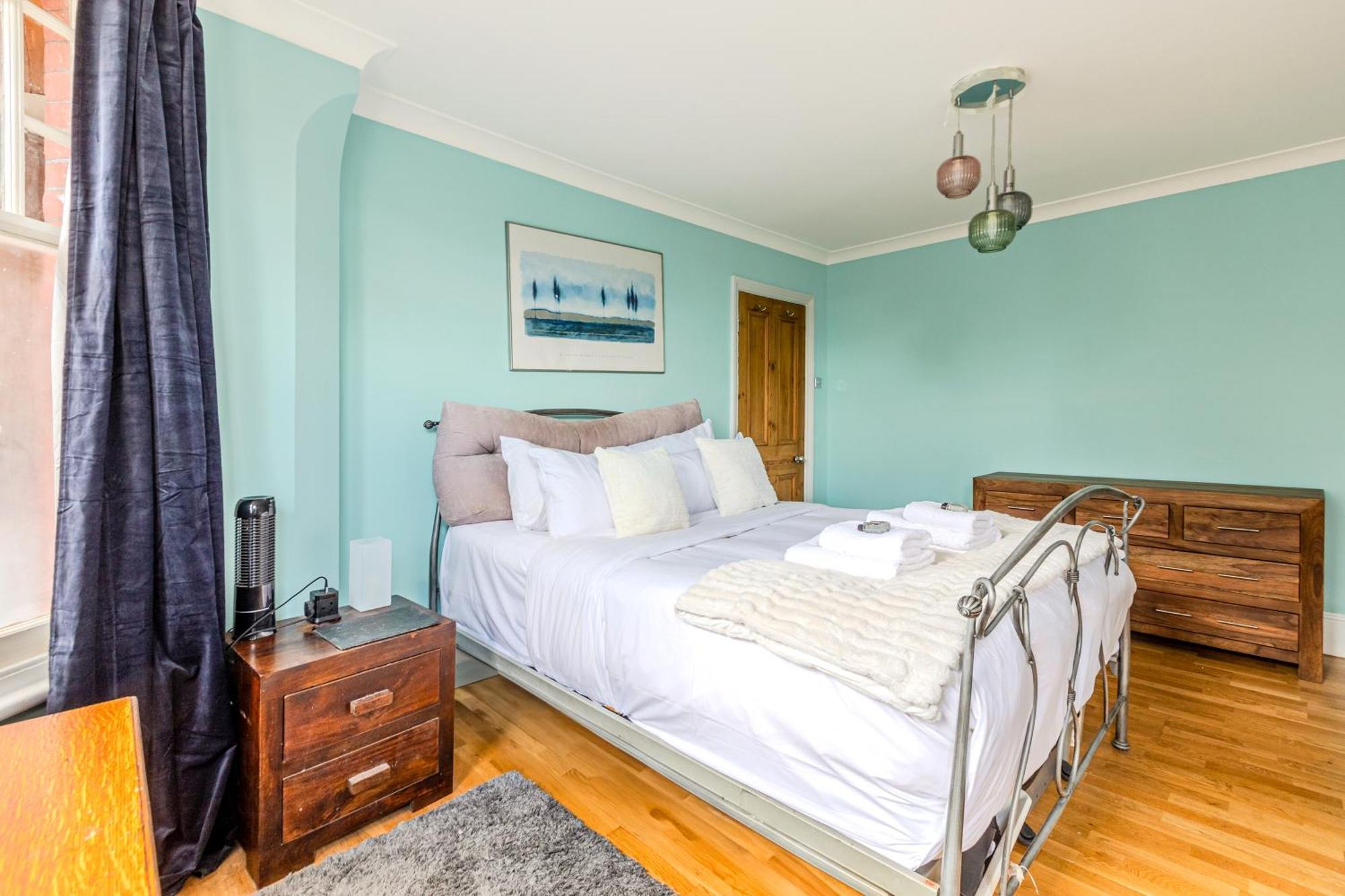 Hébergement de vacances Peaceful 1br Flat, 3min Tube, Nw, Close To Wembley