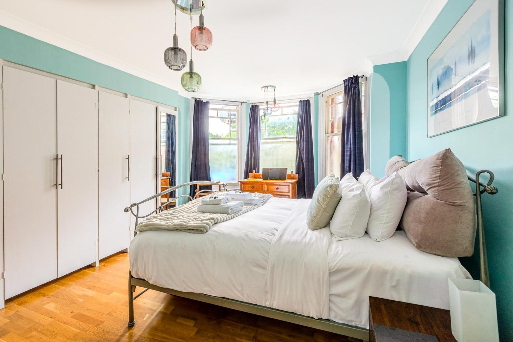 Hébergement de vacances Peaceful 1br Flat, 3min Tube, Nw, Close To Wembley *
