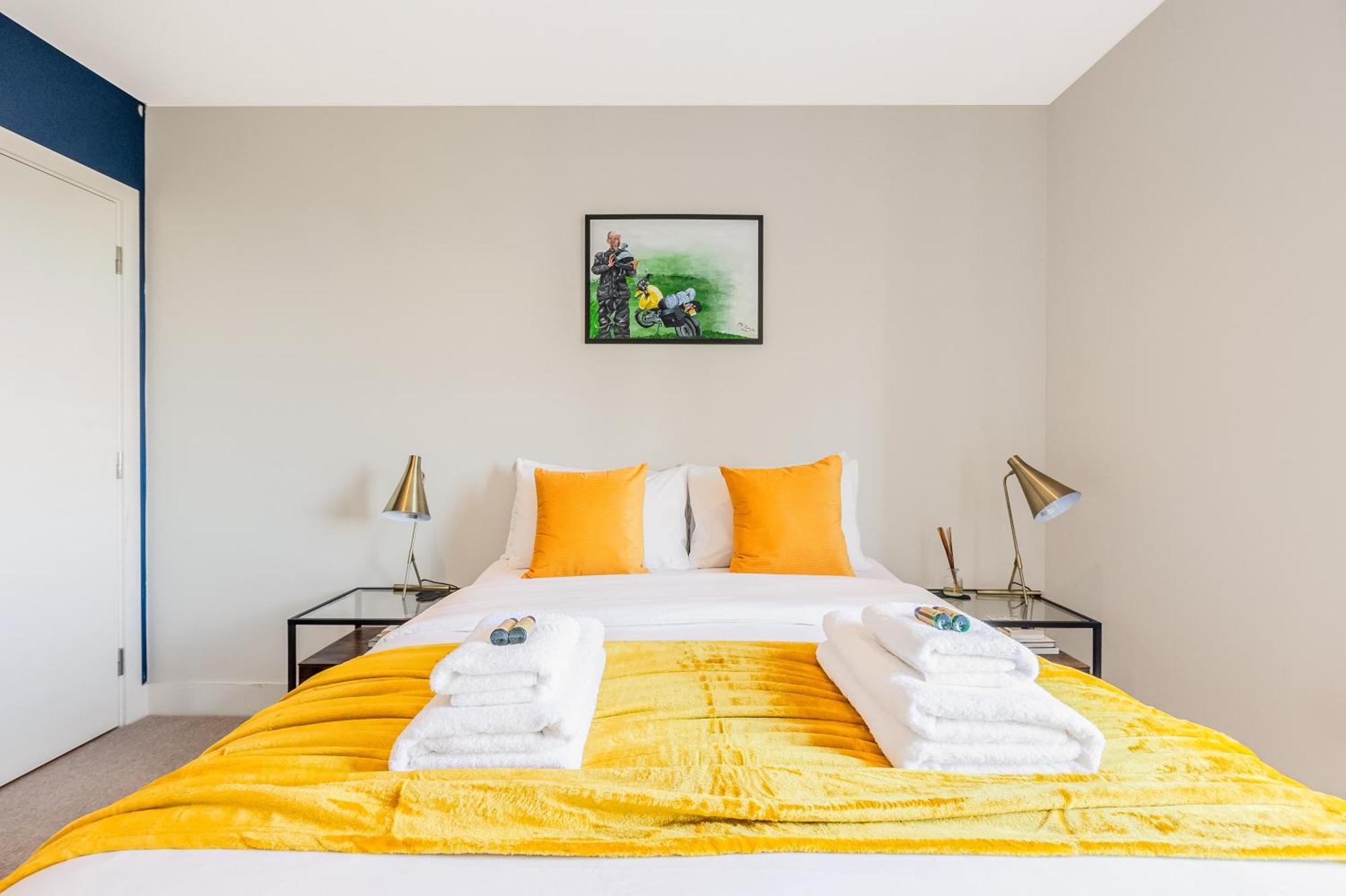 Elegant 1br Apartment, 5 Min Limehouse Dlr Station Apartamento *