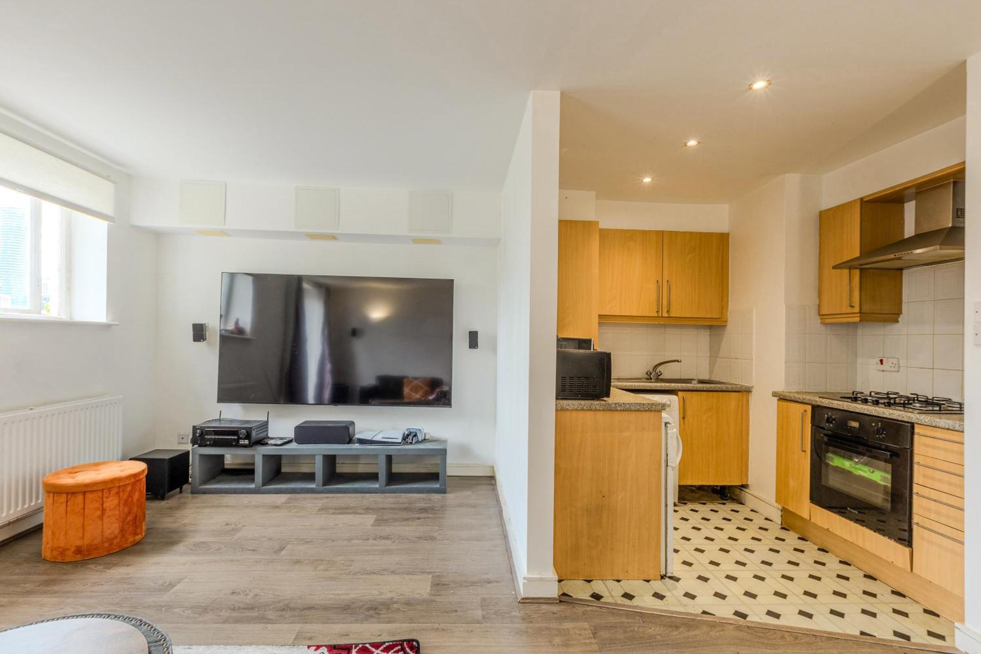 Peaceful 1br Near Canary Warf, 2min Thames River Appartement Londres