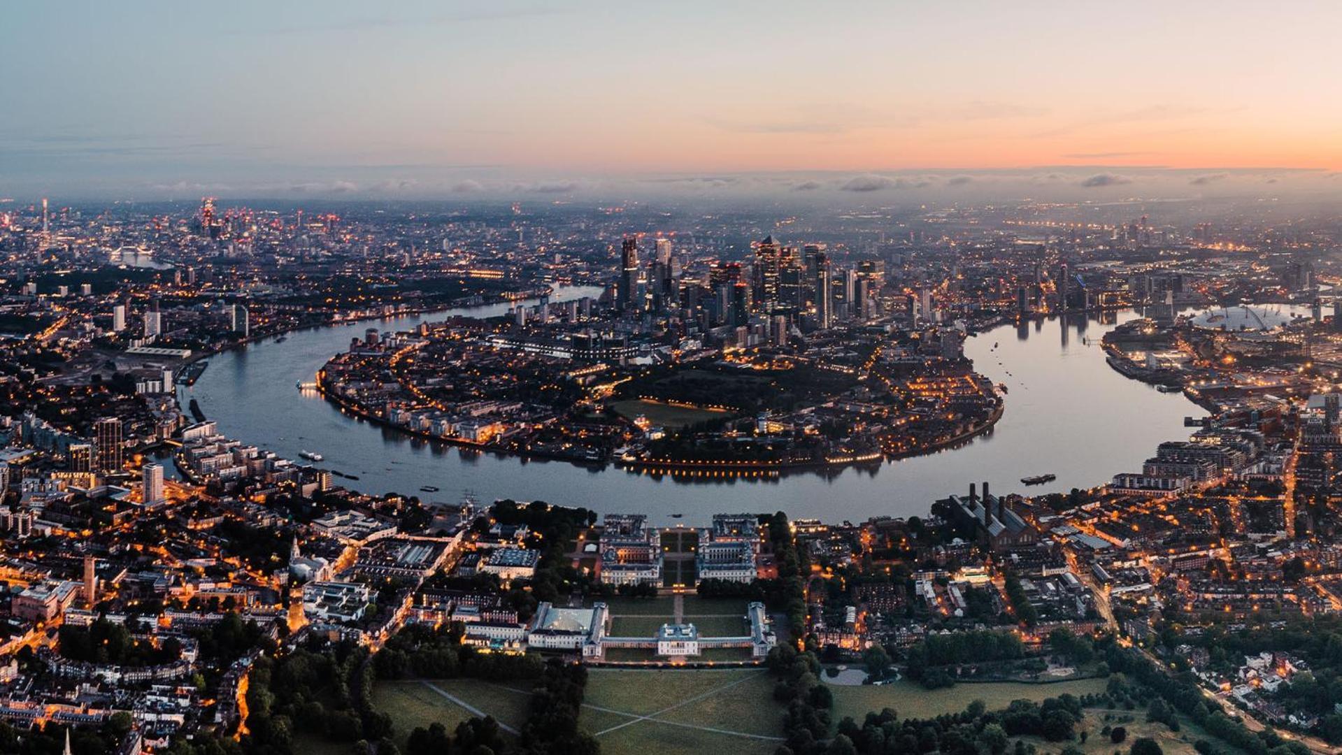 Peaceful 1br Near Canary Warf, 2min Thames River Appartement *