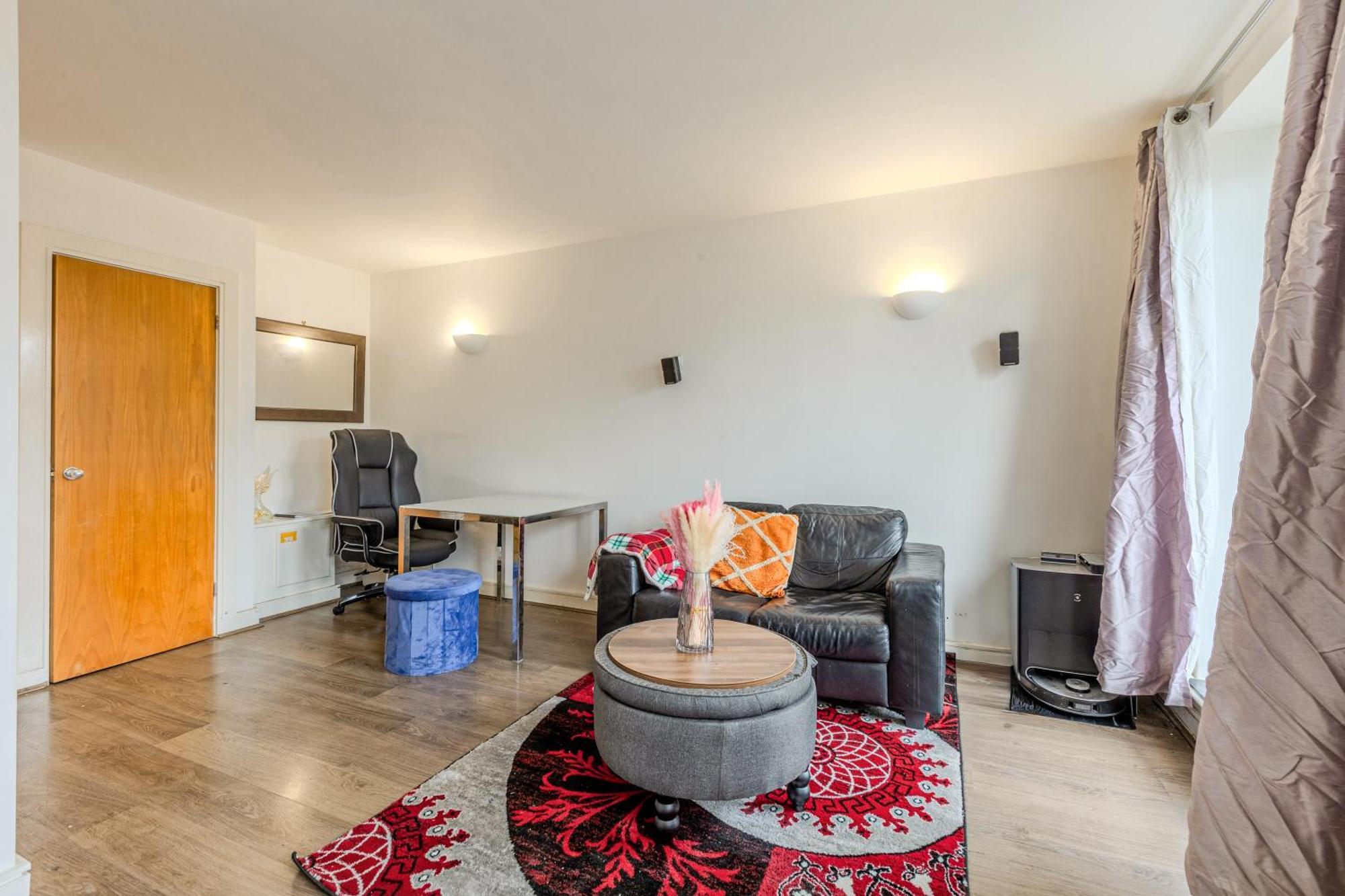 Peaceful 1br Near Canary Warf, 2min Thames River * Londres