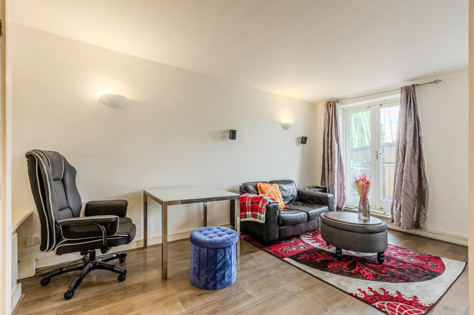 Appartement Peaceful 1br Near Canary Warf, 2min Thames River