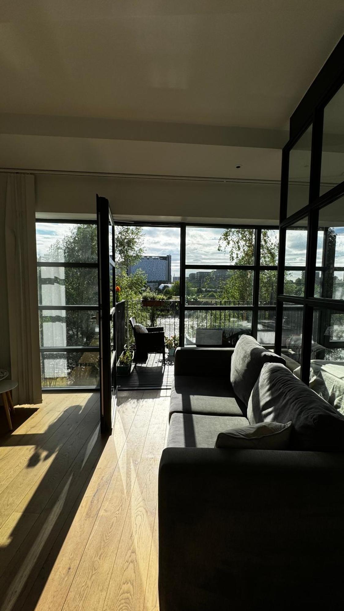 Appartement Island 1 Bedroom Luxury Apartments, Private Balcony