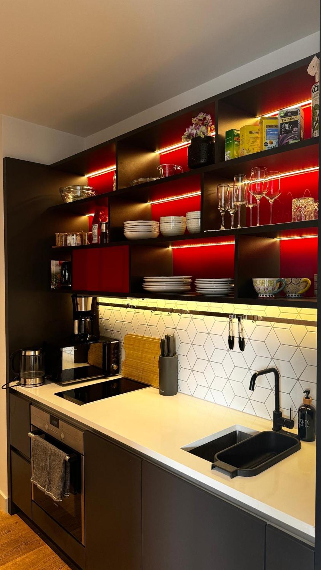 Appartement Island 1 Bedroom Luxury Apartments, Private Balcony Londen