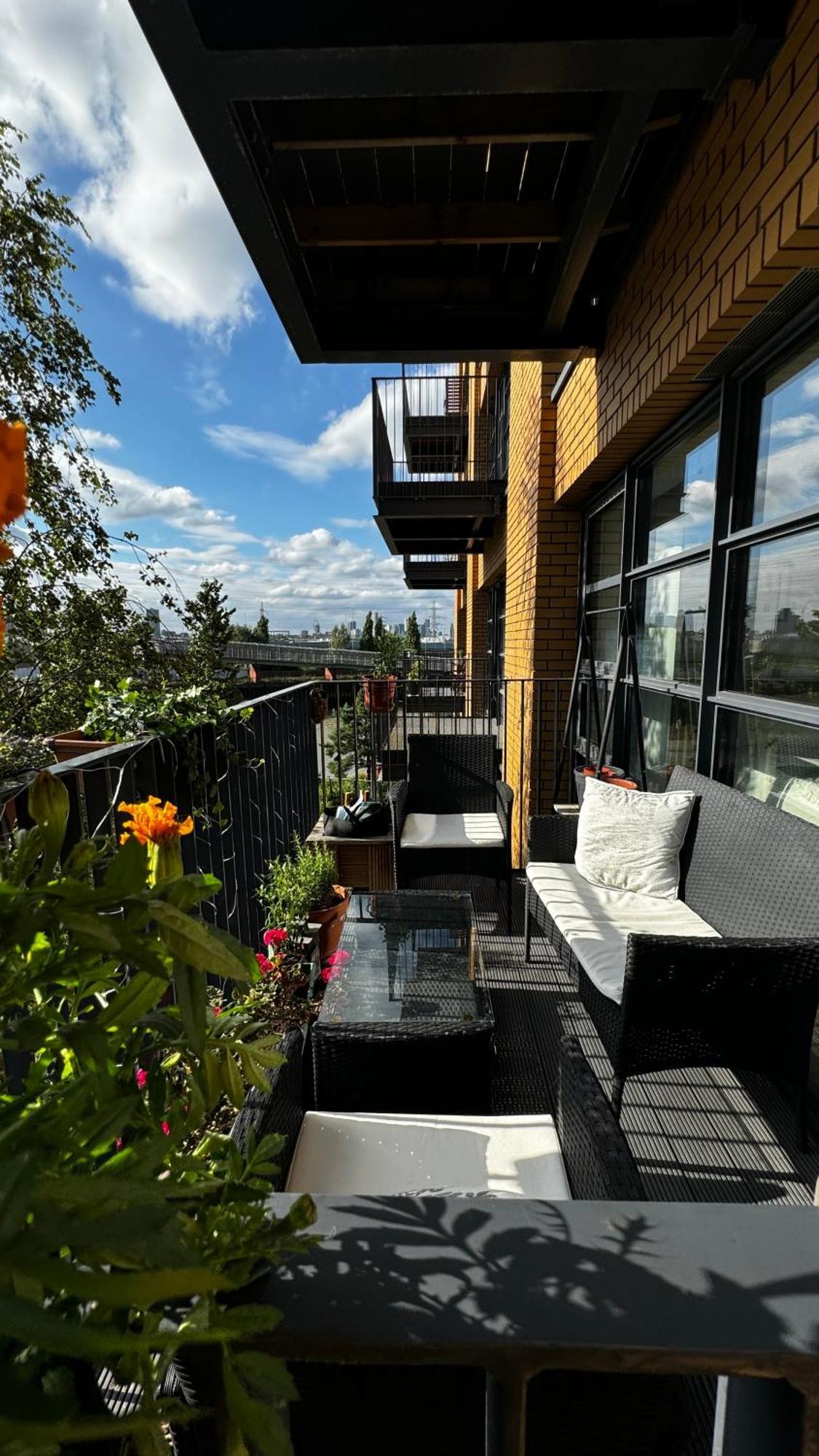 Appartement Island 1 Bedroom Luxury Apartments, Private Balcony *