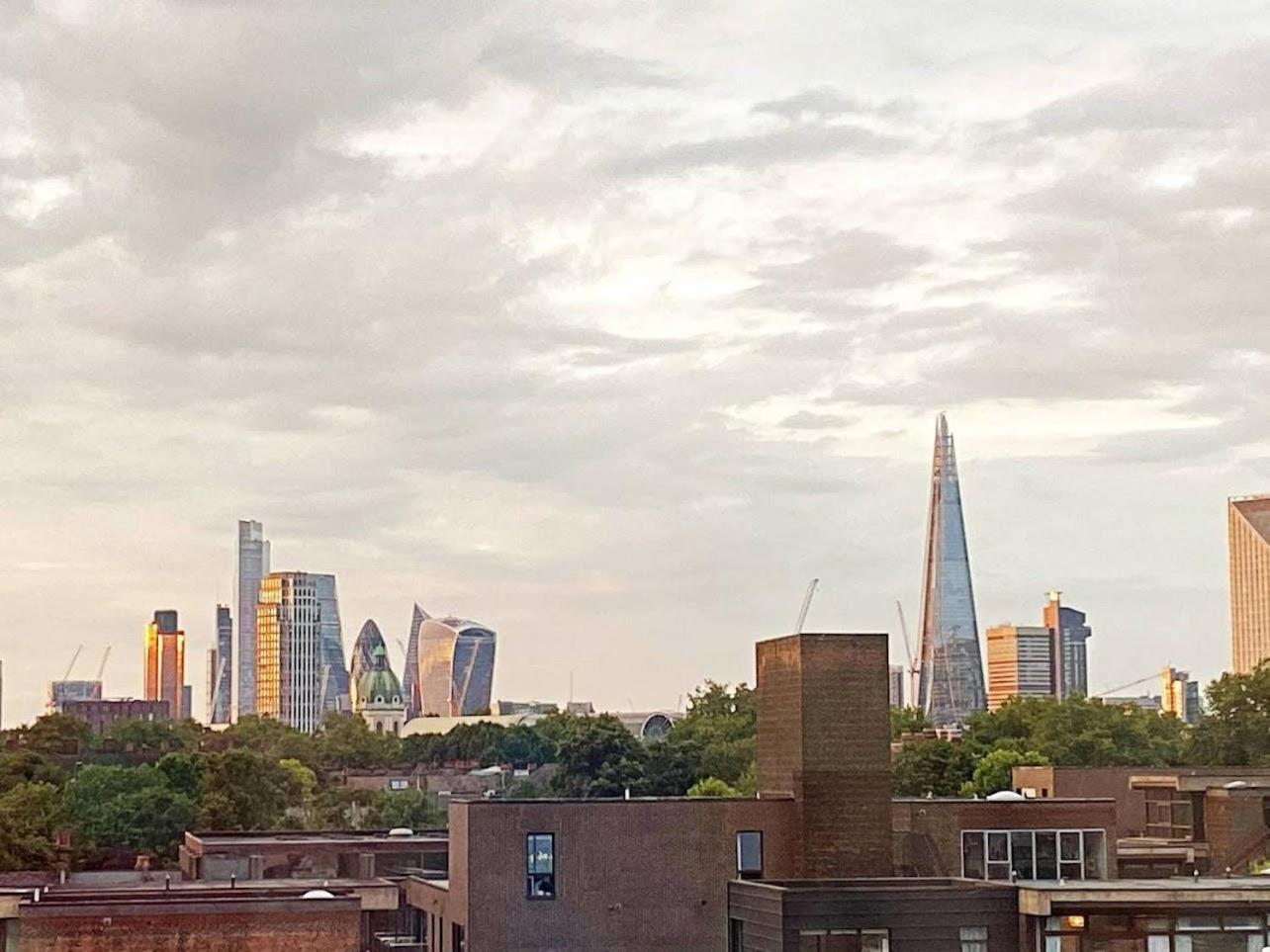 Large With Skyline View Quarto em Acomodações Particulares Londres