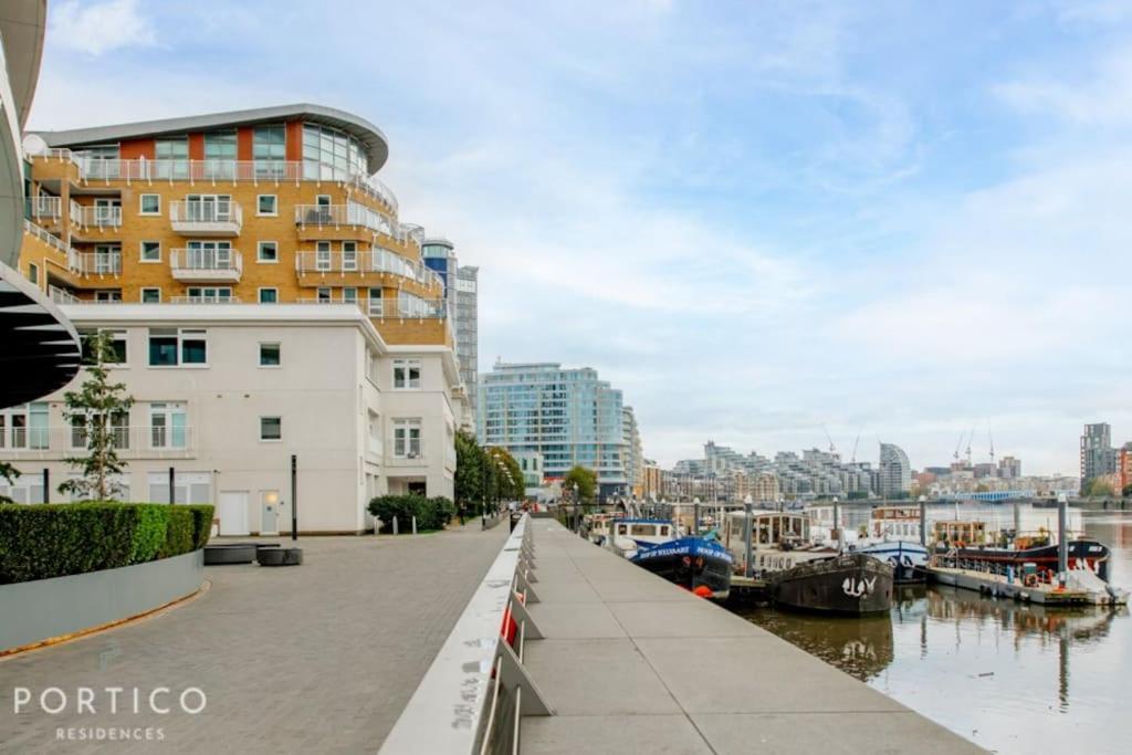 Portico Residences - Stunning Penthouse With River Views In Battersea Appartement *