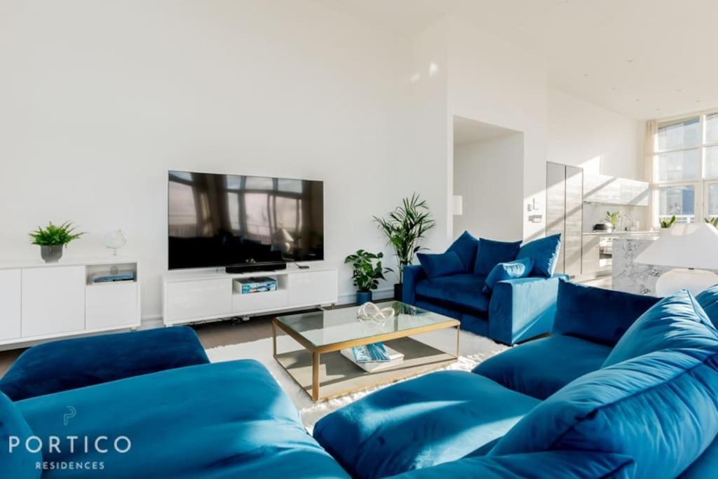 Portico Residences - Stunning Penthouse With River Views In Battersea * Londres