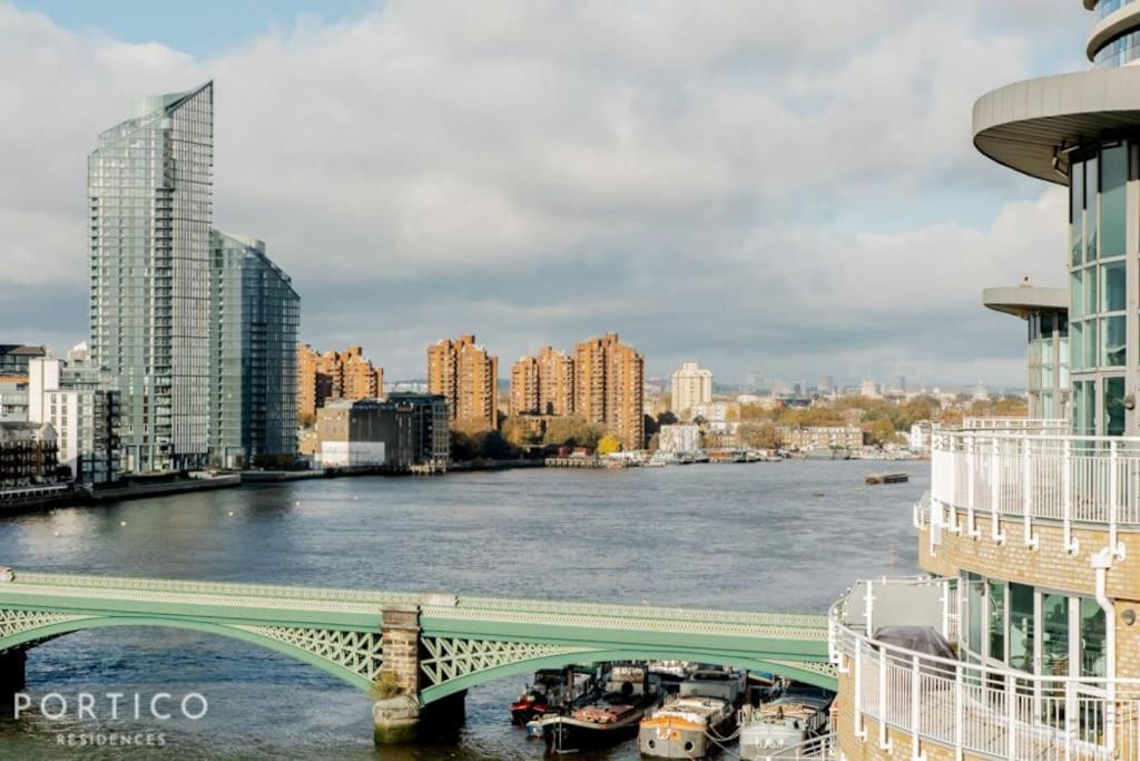 Portico Residences - Stunning Penthouse With River Views In Battersea Appartement *