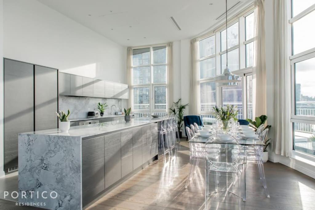 Appartement Portico Residences - Stunning Penthouse With River Views In Battersea