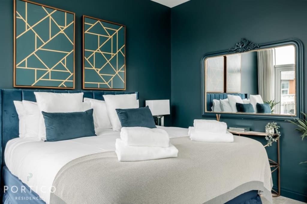 Portico Residences - Stunning Penthouse With River Views In Battersea * Londres
