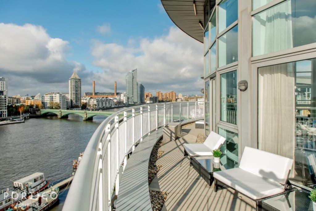 Appartement Portico Residences - Stunning Penthouse With River Views In Battersea