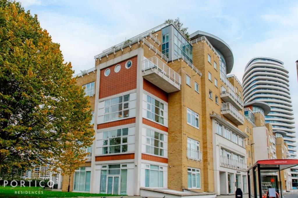 Portico Residences - Stunning Penthouse With River Views In Battersea Londres
