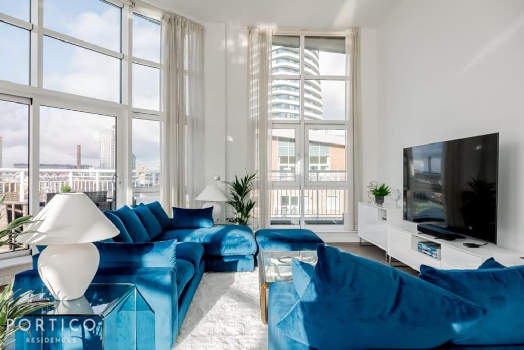 Appartement Portico Residences - Stunning Penthouse With River Views In Battersea Londres
