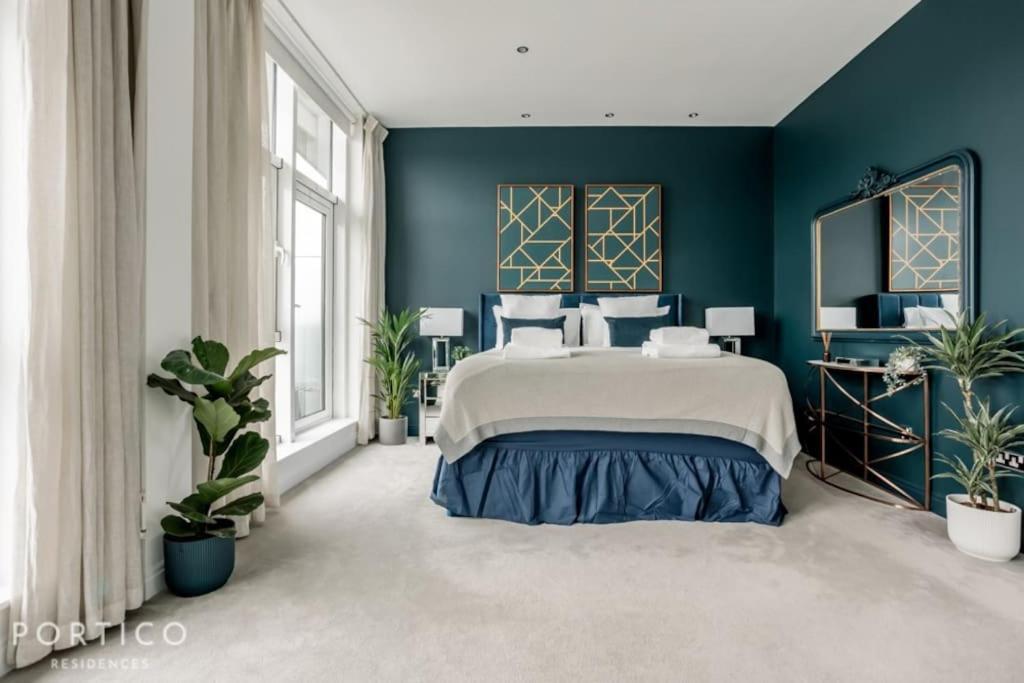 Portico Residences - Stunning Penthouse With River Views In Battersea * Londres