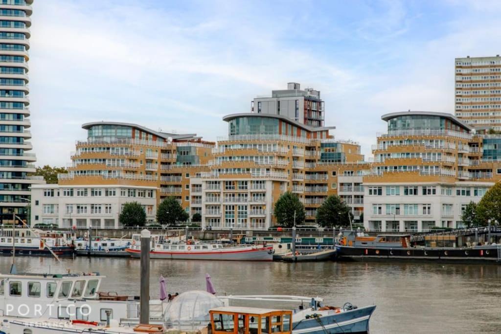 Portico Residences - Stunning Penthouse With River Views In Battersea Appartement