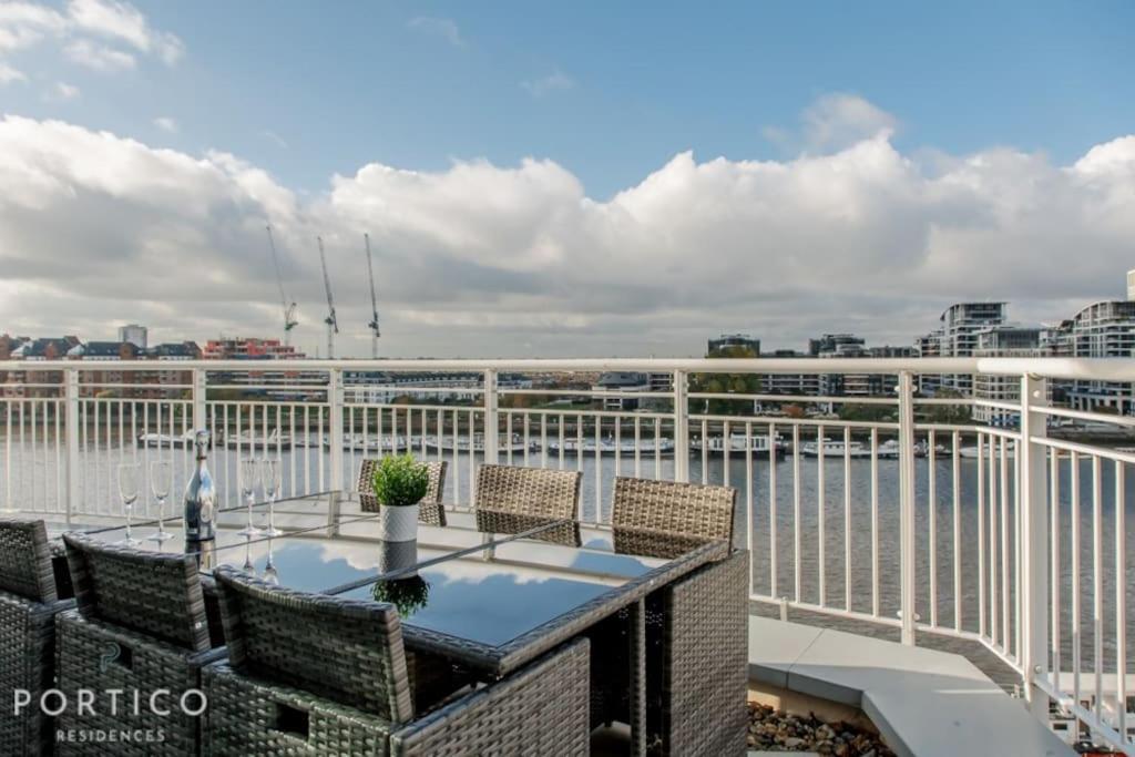 Appartement Portico Residences - Stunning Penthouse With River Views In Battersea Londres