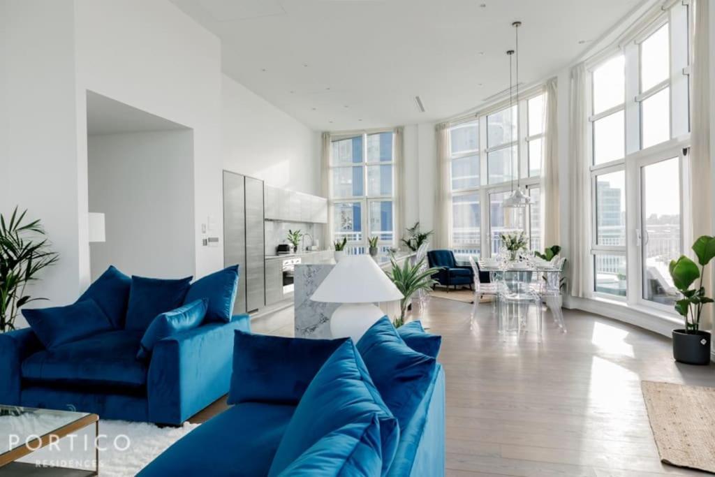 Portico Residences - Stunning Penthouse With River Views In Battersea Londres
