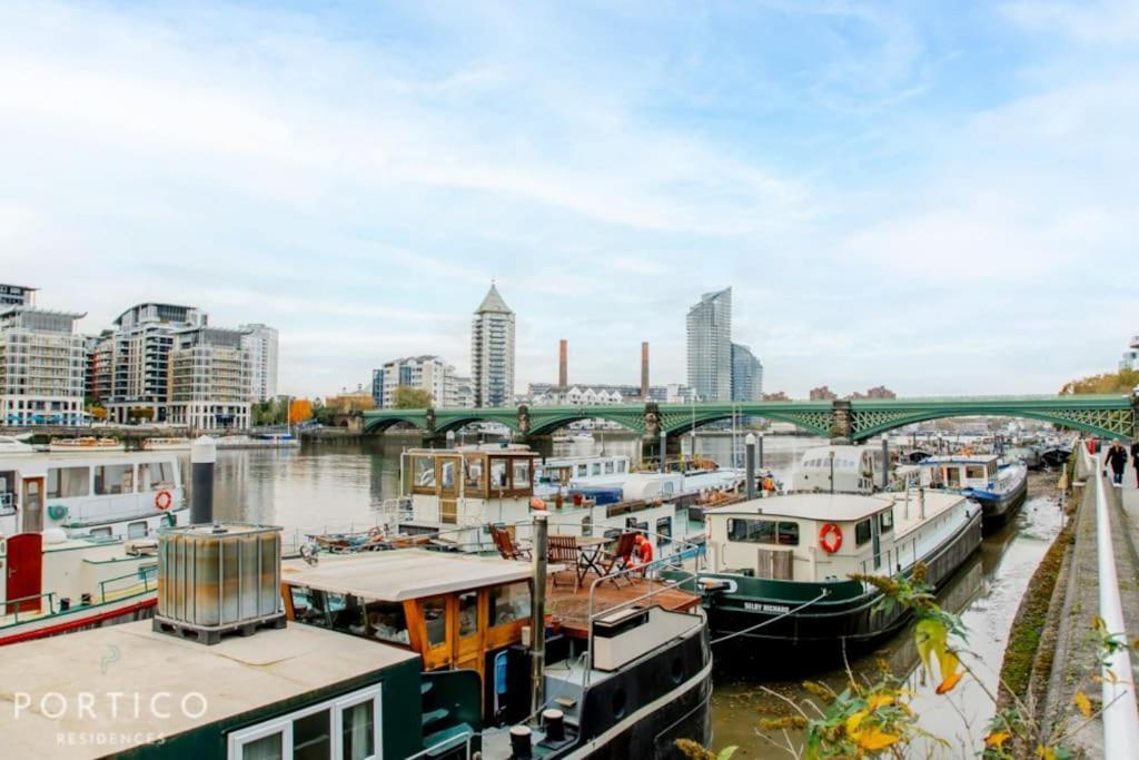 Portico Residences - Stunning Penthouse With River Views In Battersea * Londres
