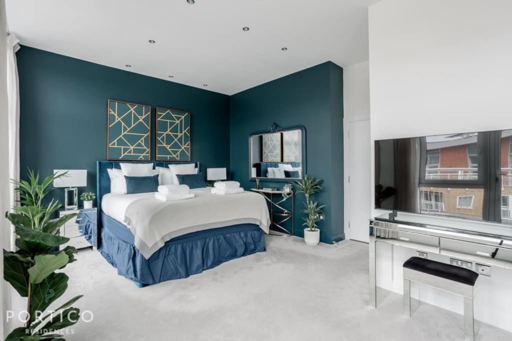 Appartement Portico Residences - Stunning Penthouse With River Views In Battersea
