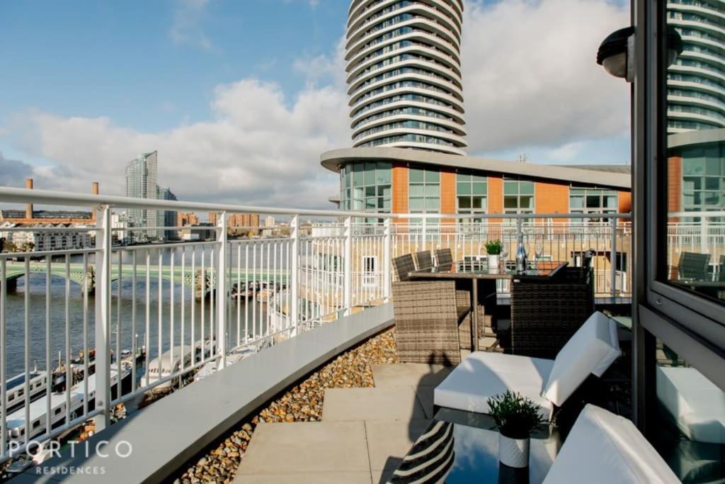 Portico Residences - Stunning Penthouse With River Views In Battersea Londres