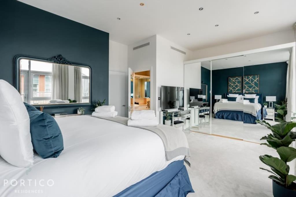 Appartement Portico Residences - Stunning Penthouse With River Views In Battersea Londres
