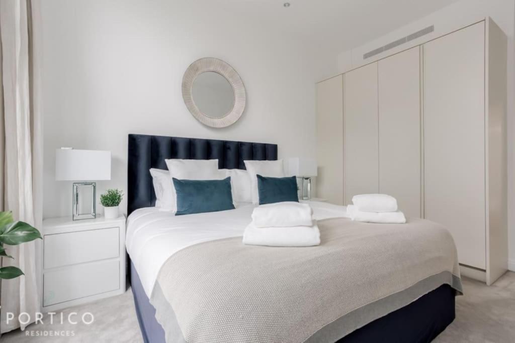 Portico Residences - Stunning Penthouse With River Views In Battersea * Londres