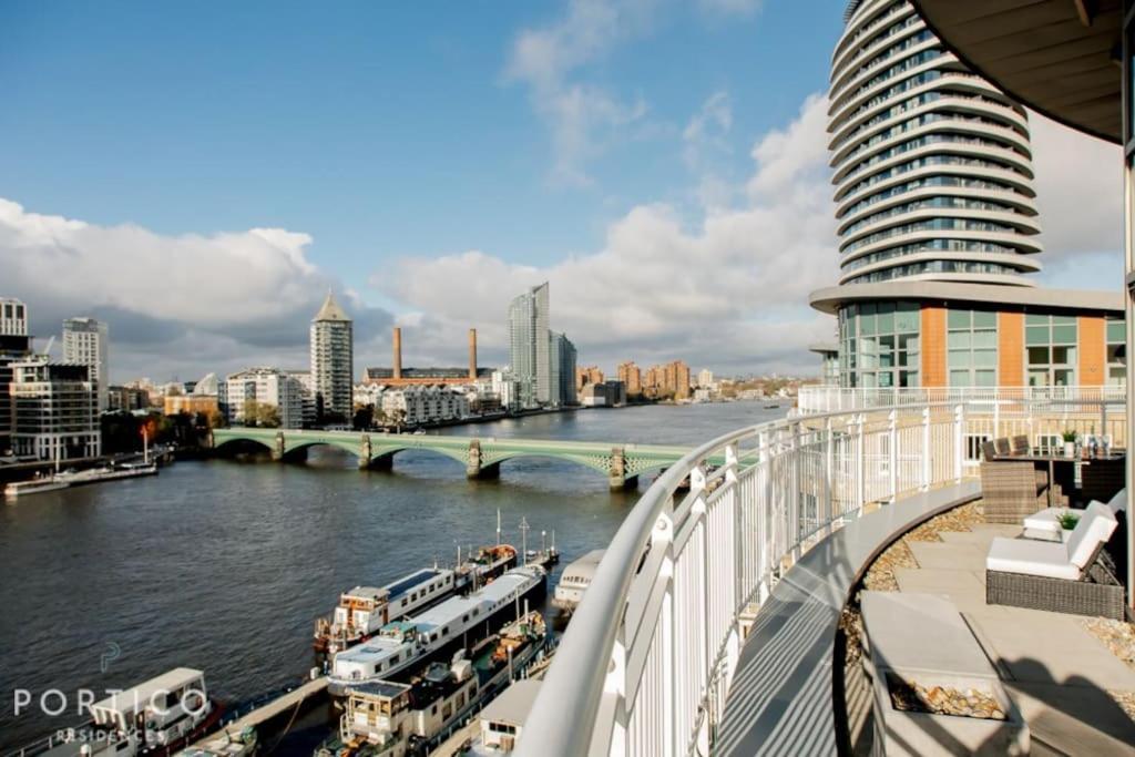 Portico Residences - Stunning Penthouse With River Views In Battersea Londres