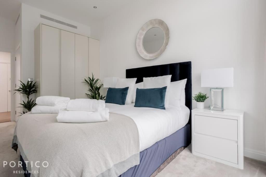 Appartement Portico Residences - Stunning Penthouse With River Views In Battersea