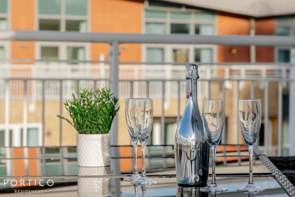 Appartement Portico Residences - Stunning Penthouse With River Views In Battersea *