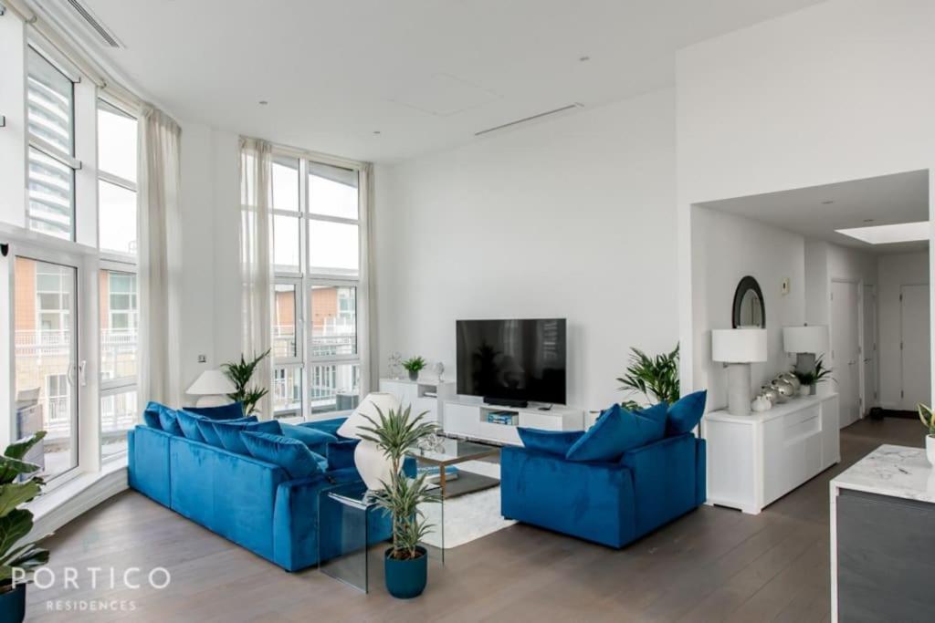Appartement Portico Residences - Stunning Penthouse With River Views In Battersea
