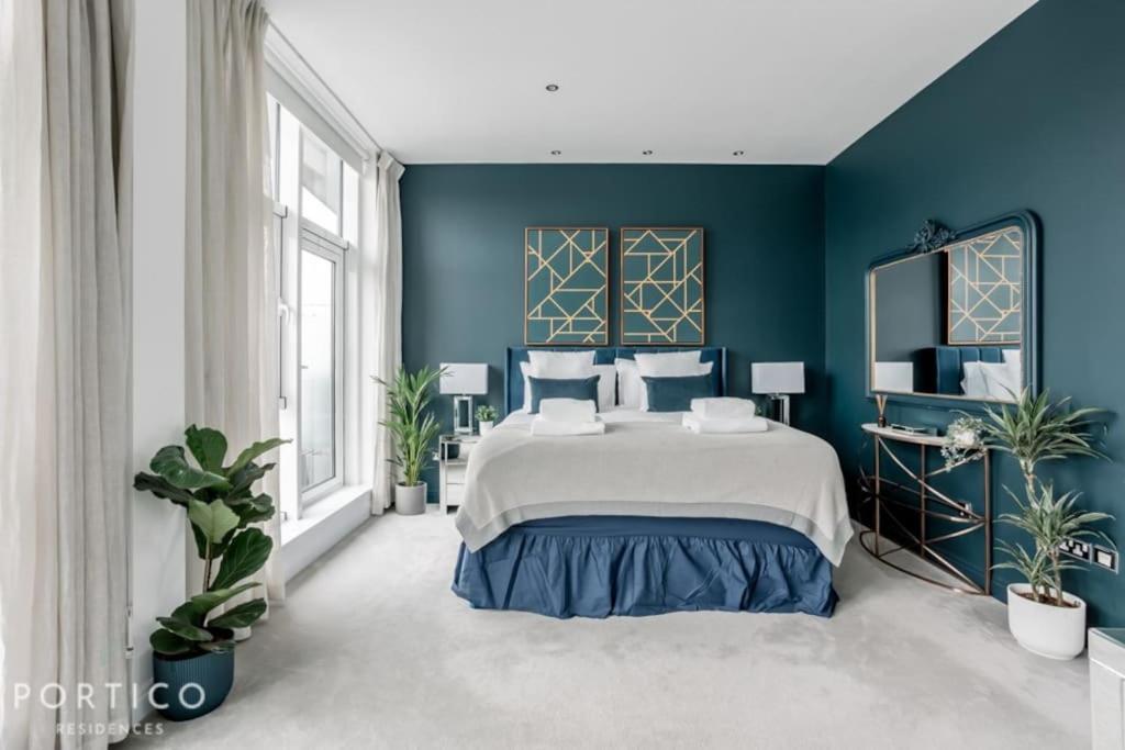 Portico Residences - Stunning Penthouse With River Views In Battersea Londres