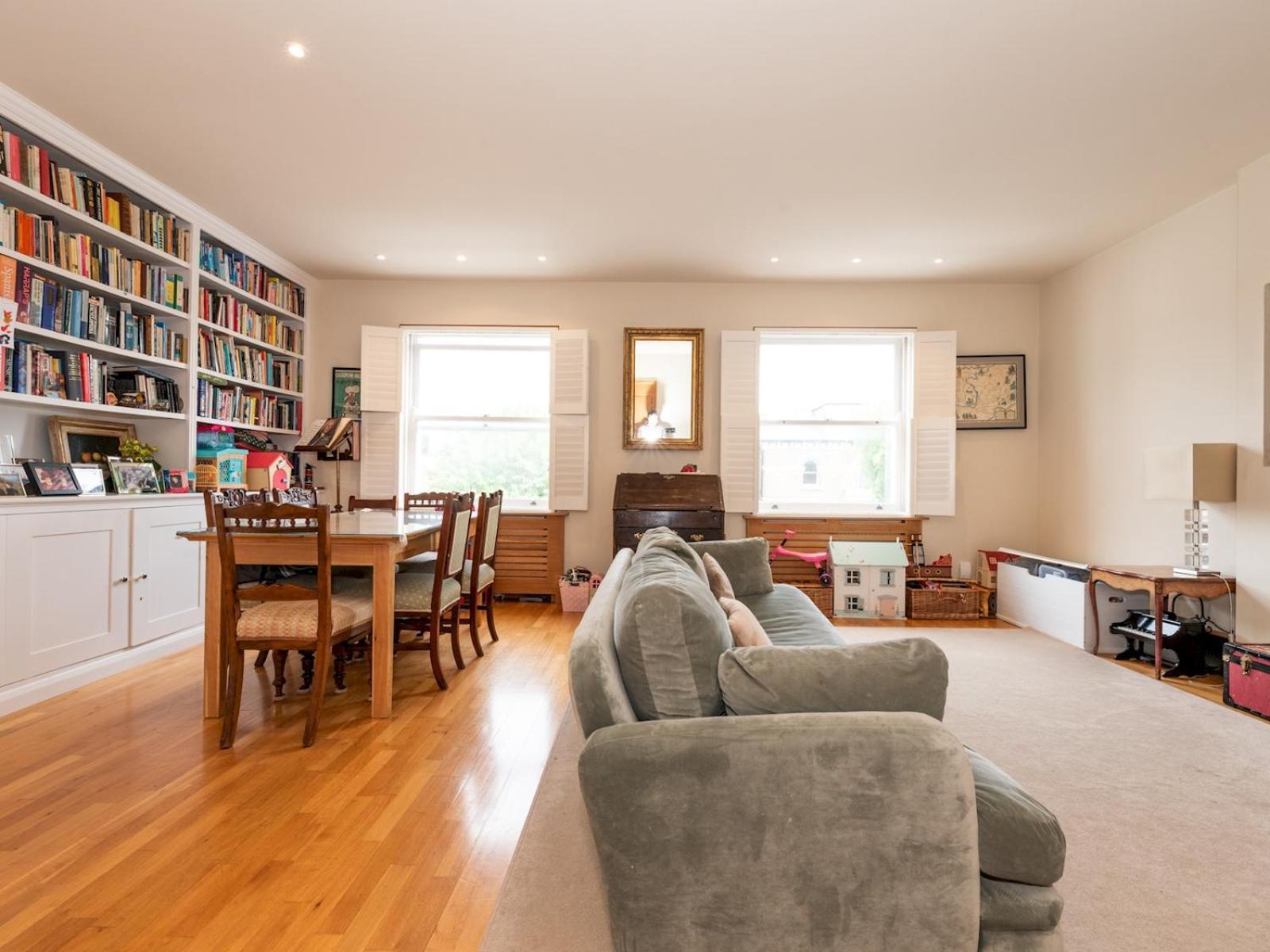 Appartement Charming Family-friendly 3bedroom In Belsize Park Pass The Keys