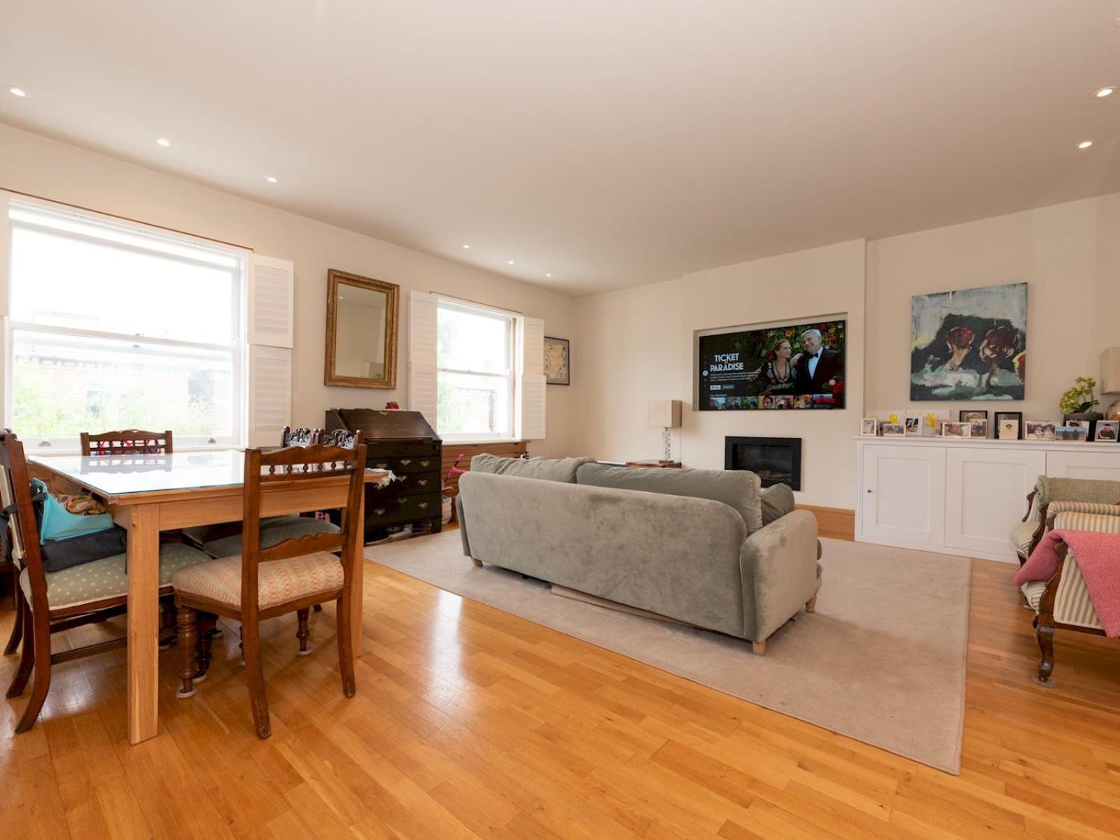 Appartement Charming Family-friendly 3bedroom In Belsize Park Pass The Keys *
