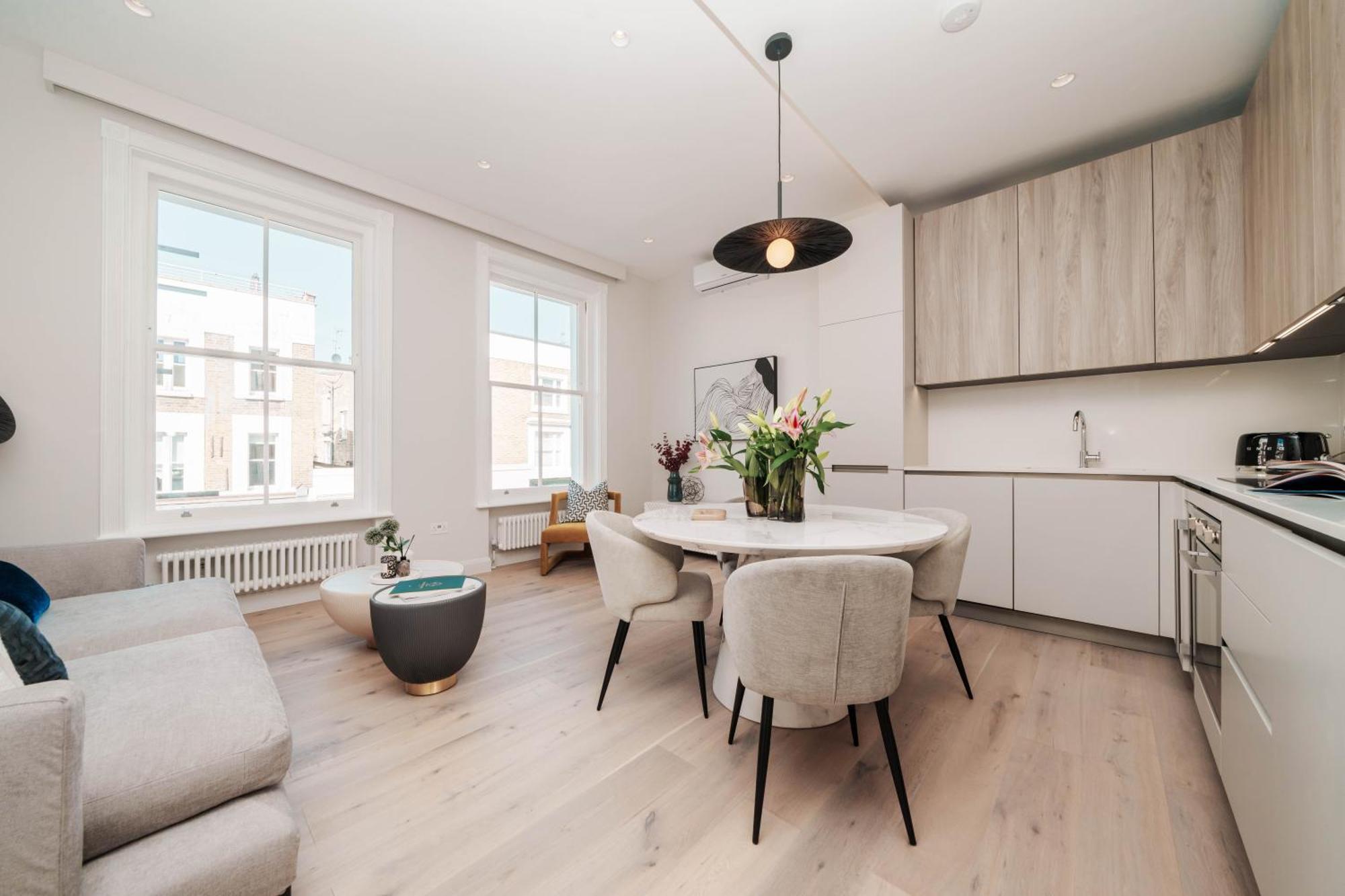 Comfort 3 Bedroom In Notting Hill