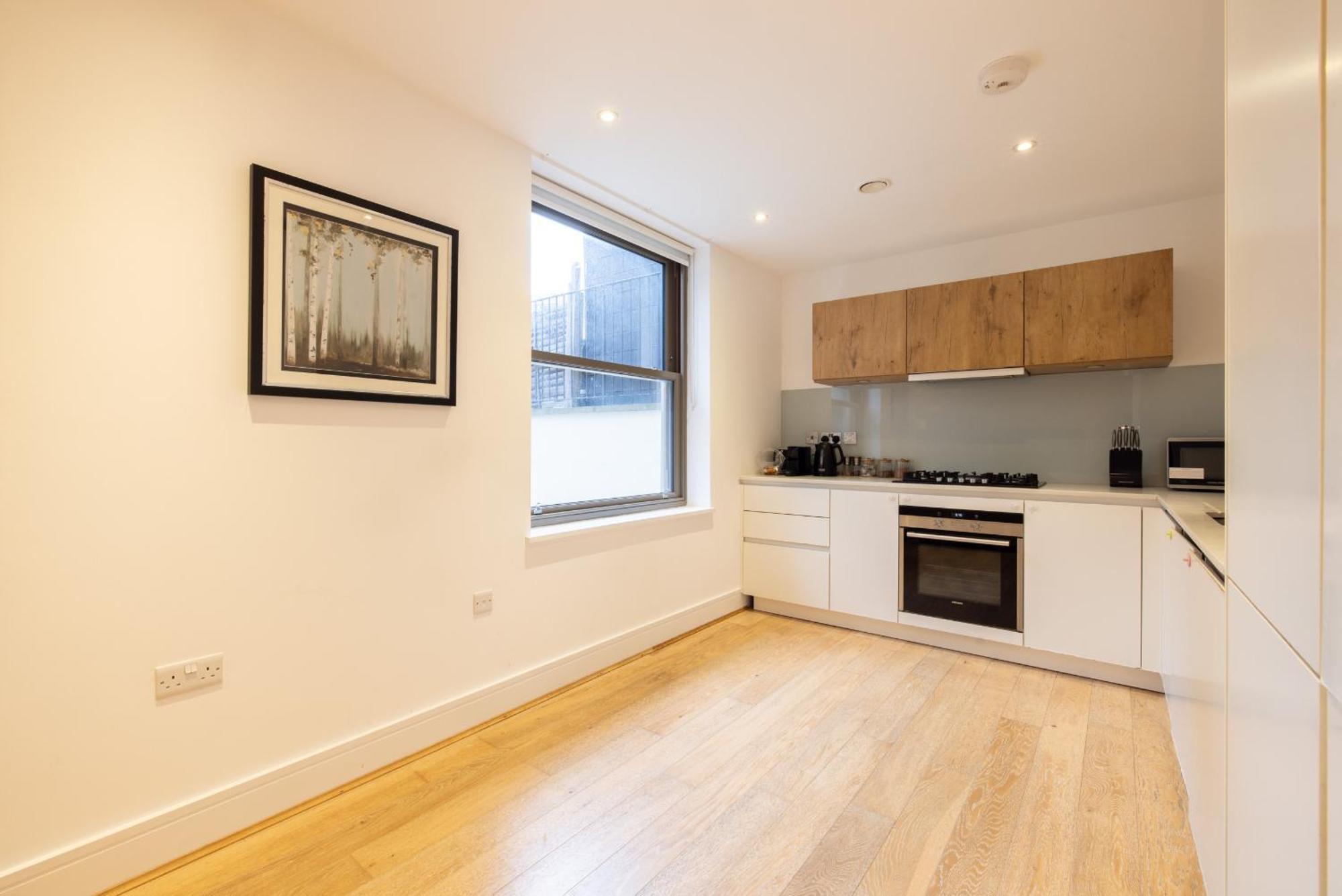 Appartement Modern, Spacious With Patio